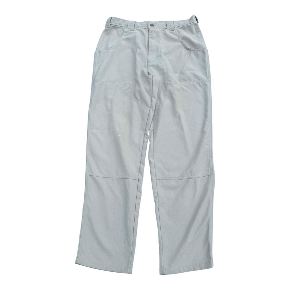 Vintage L.L.Bean workwear canvas pants Cream Men's Size 36